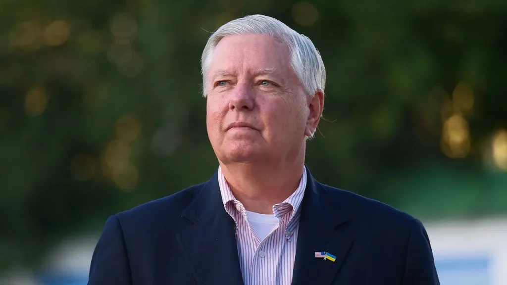 Lindsey Graham's last effort in legislation progresses as Washington bids farewell