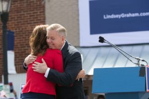 Lindsey Graham's sister appointed to temporarily occupy his Senate seat