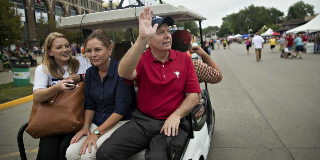 Lindsey Graham's sister has been chosen to complete his Senate term.