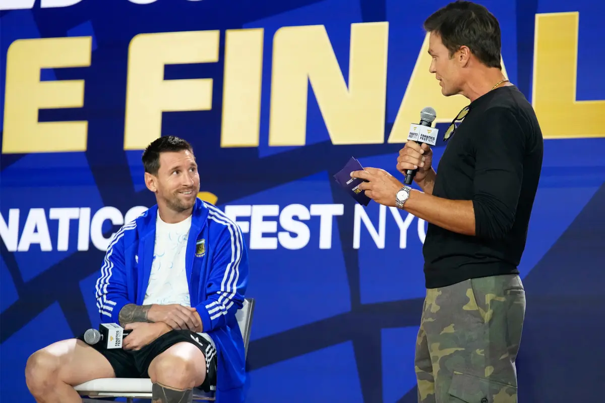 Lionel Messi shares his thoughts on the baby picture he captured with Lamine Yamal.