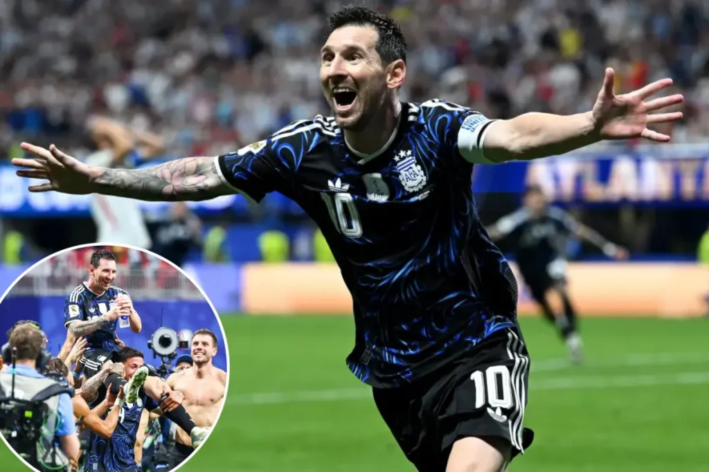 Lionel Messi showcases his brilliance with recent World Cup performance