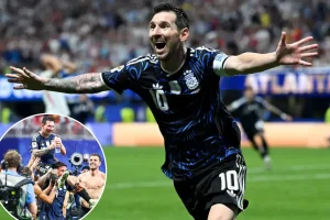 Lionel Messi showcases his brilliance with recent World Cup performance