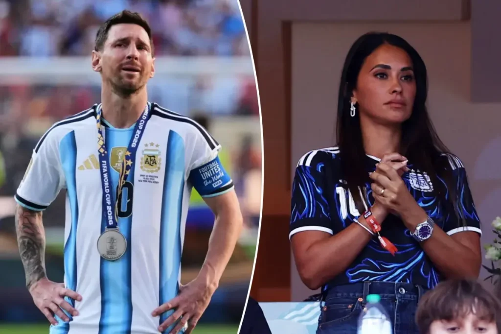 Lionel Messi's wife offers heartfelt tribute as retirement talks arise