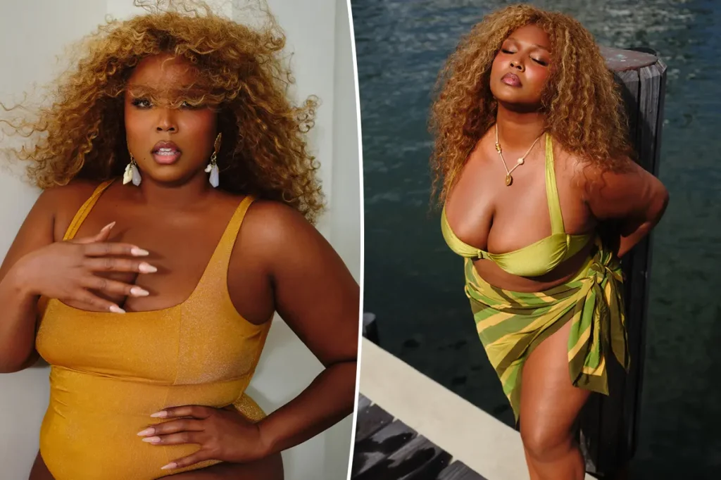 Lizzo features on the cover of the Swimsuit Issue: 'Big and beautiful'
