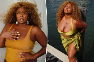 Lizzo features on the cover of the Swimsuit Issue: 'Big and beautiful'