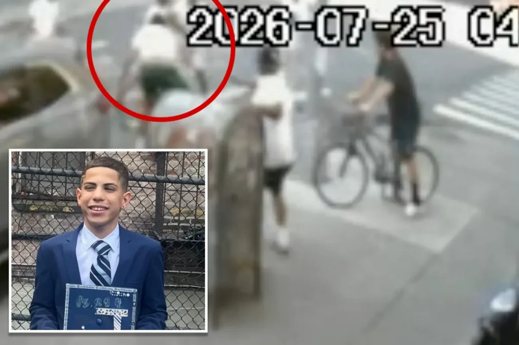 Local mother who gave the innocent son of a former NYPD officer the bike he used before being fatally shot expresses anger at Mamdani.