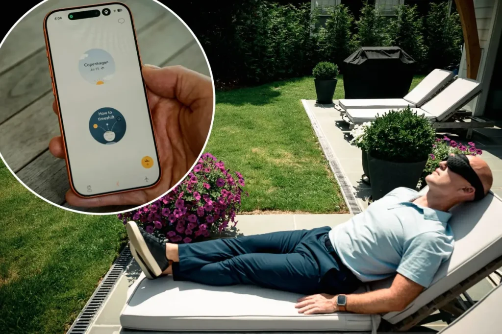 Local resident shares how World Cup teams utilized his jet-lag app to boost their performance and provides his personal travel tips.