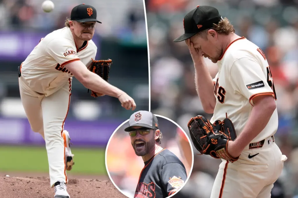 Logan Webb and Tony Vitello discuss the Giants' struggles in the first half.