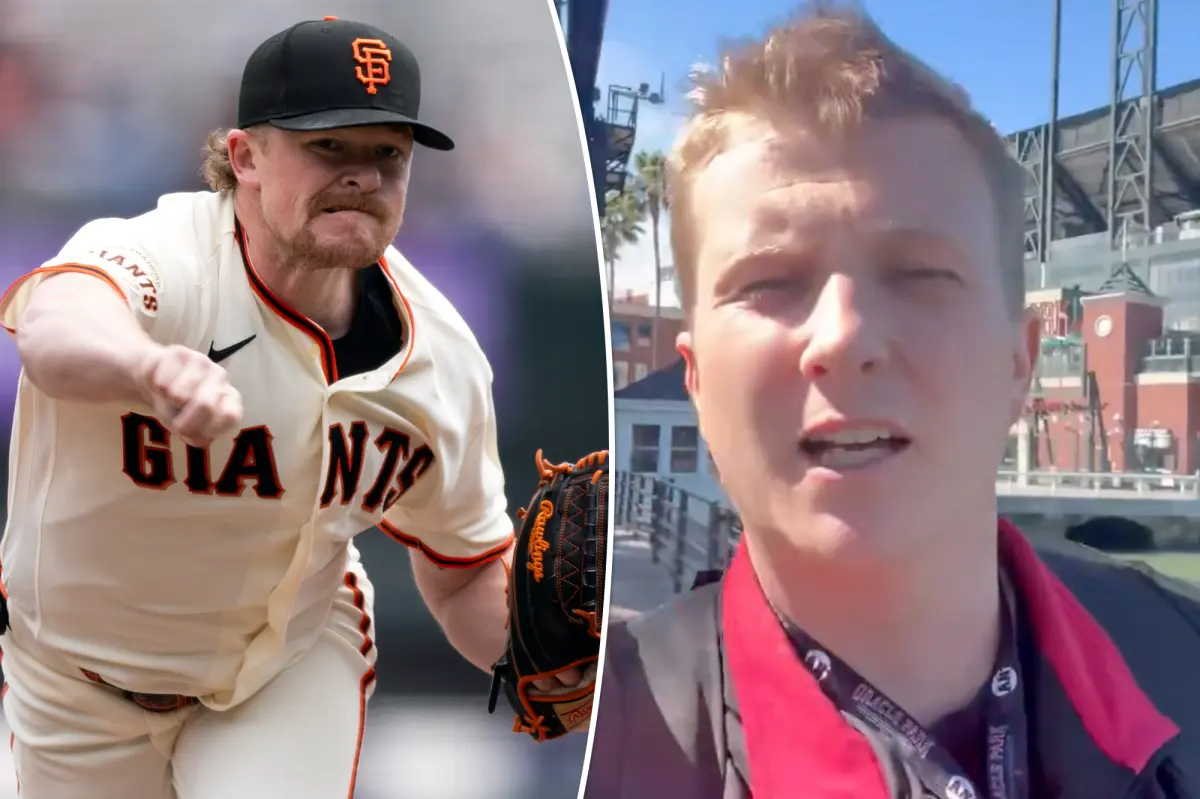Logan Webb criticizes Giants reporter following disappointing defeat