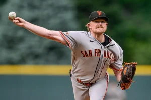 Logan Webb of the Giants will not participate in the MLB All-Star Game.