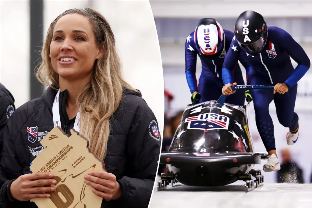 Lolo Jones claims USA Bobsled nearly left her paralyzed