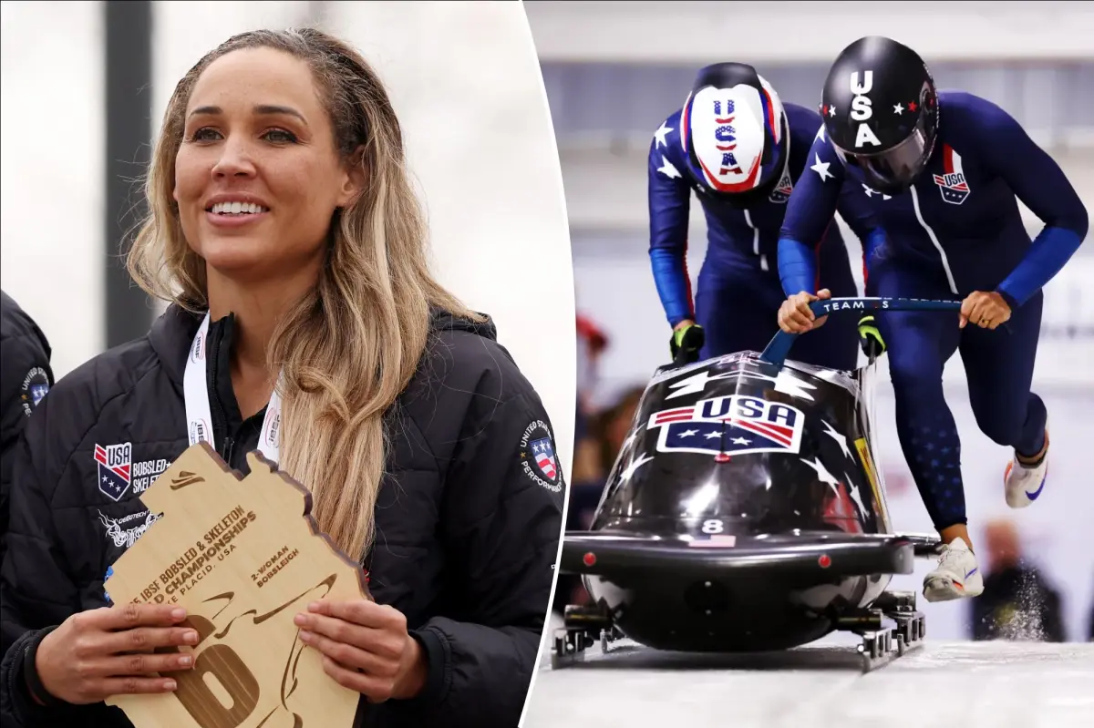 Lolo Jones claims USA Bobsled nearly left her paralyzed
