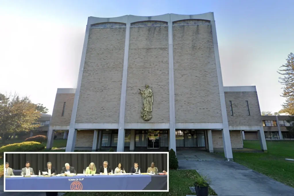 Long Island locals are upset about an all-boys Muslim boarding school in their residential area.
