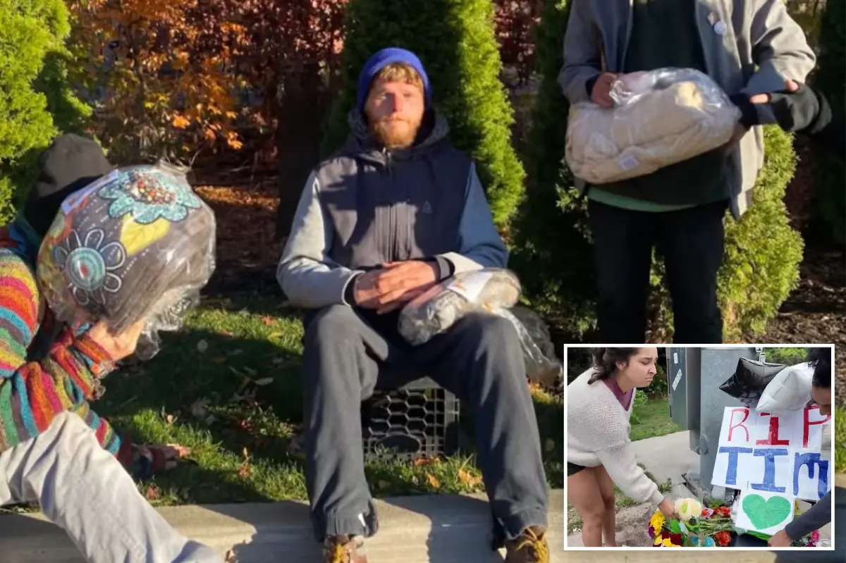 Long Island resident Joseph Norton faces murder charges for pursuing and fatally stabbing cherished homeless man Timothy Stark near the LIE.