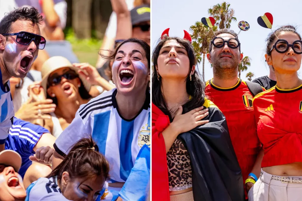 Los Angeles and San Francisco vibrant with World Cup Final locations