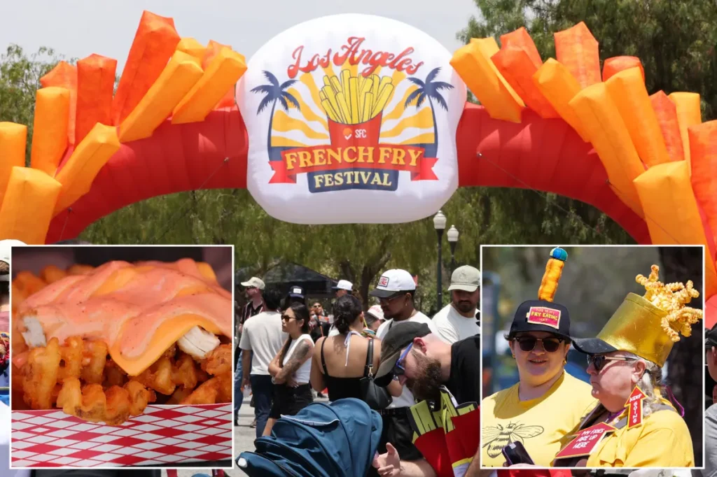Los Angeles French Fry Festival named the best fries at its first event.