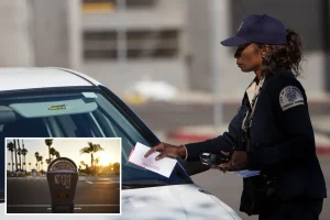 Los Angeles handed out over 12,000 fake parking tickets