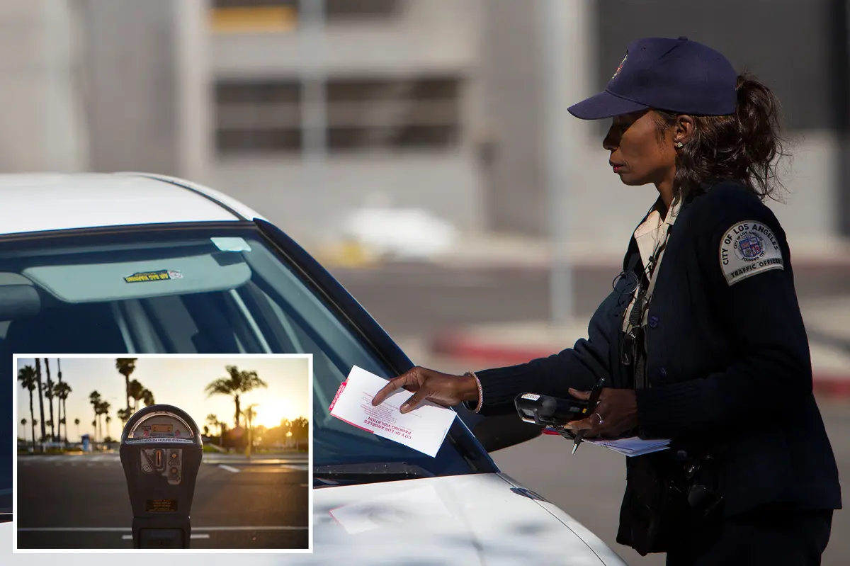 Los Angeles handed out over 12,000 fake parking tickets