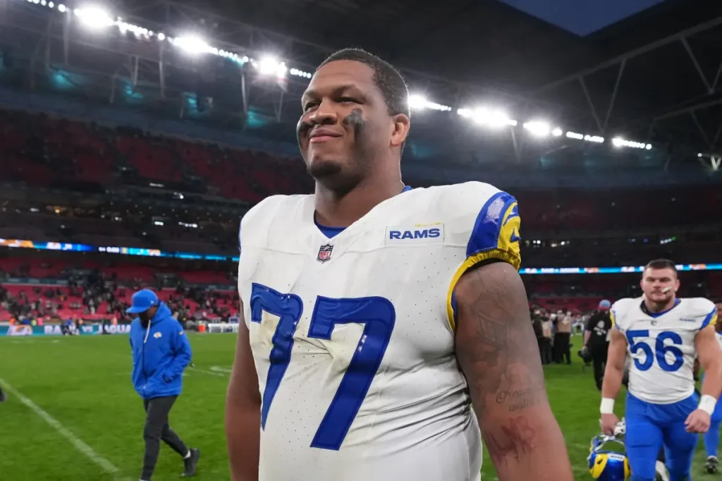Los Angeles Rams player Alaric Jackson will not be charged in the case involving his pregnant girlfriend.