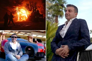 Los Angeles real estate agent Mike Kobeissi sentenced for exploiting fire victims.