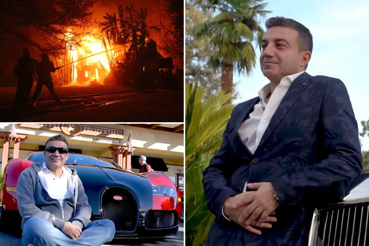 Los Angeles real estate agent Mike Kobeissi sentenced for exploiting fire victims.