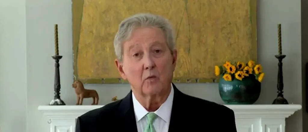 Louisiana Senator John Kennedy from the GOP Warns That Abandoning the Iran War Would Be a Major Mistake