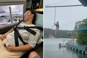 Louisiana woman faces $50,000 medical bill after cruise ship incident resulted in 'grapefruit-sized' injuries.