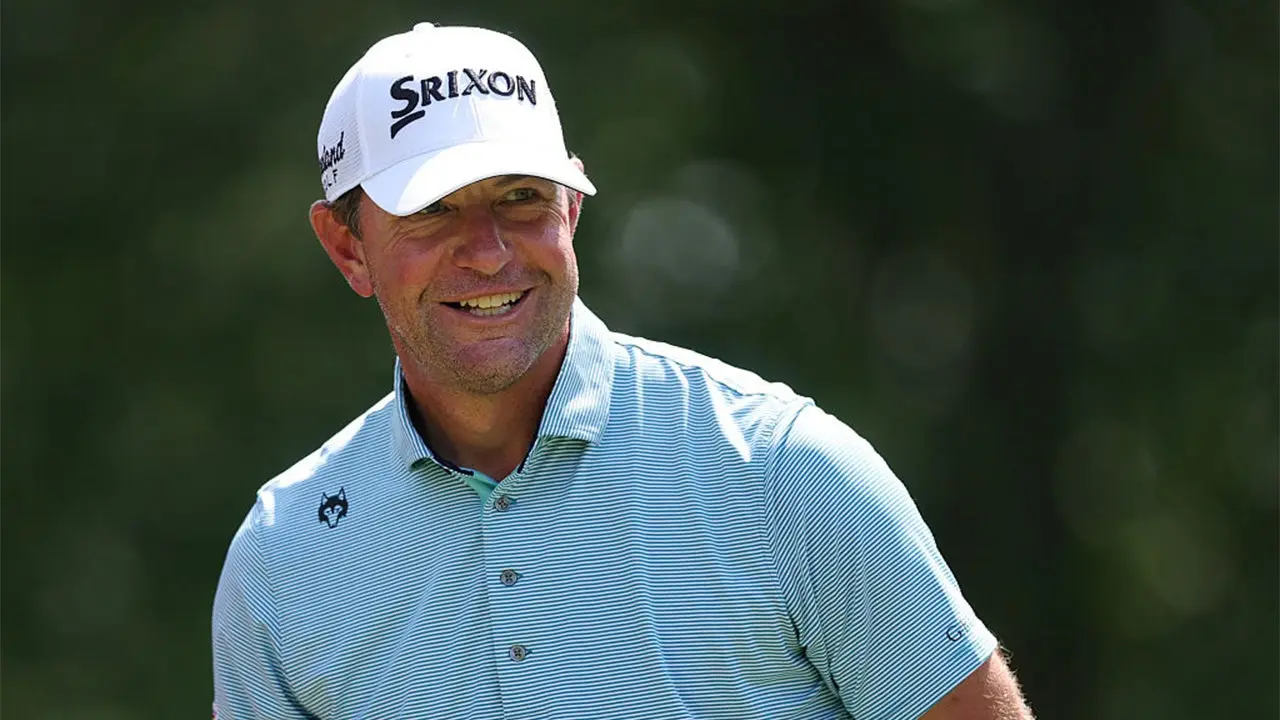 Lucas Glover provides a funny reason for why he removed his shoes in the middle of a PGA Tour event