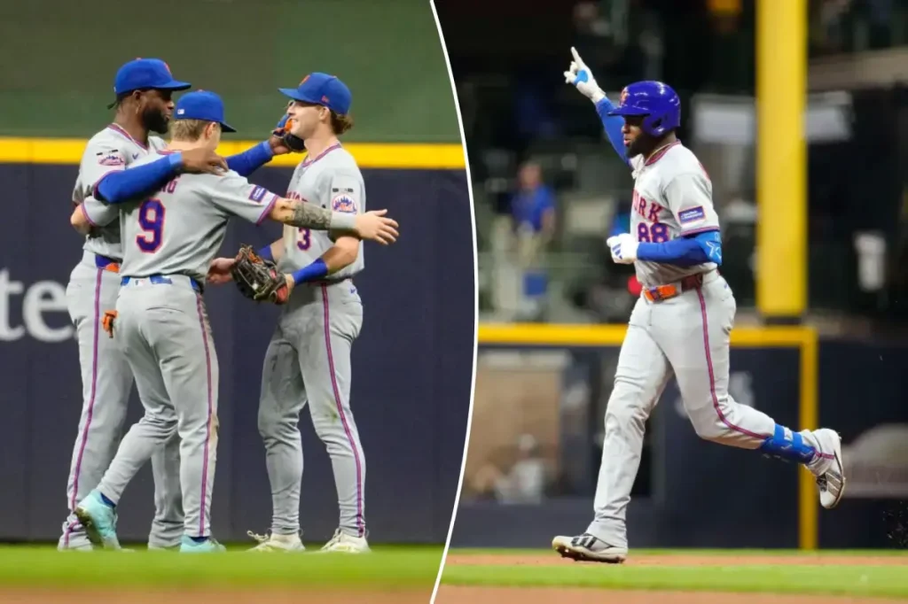 Luis Robert Jr. praises his Mets outfield teammates after his big home run: ‘It’s a beautiful thing’