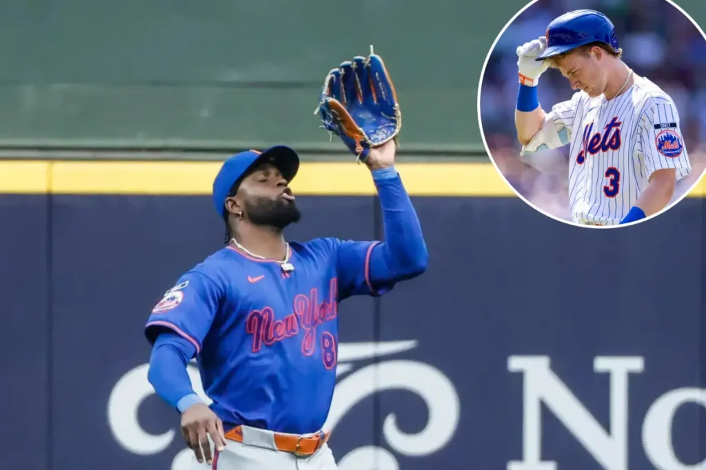 Luis Robert Jr. returning to the Mets outfield means Carson Benge has to sit out.