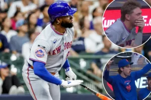 Luis Robert Jr.'s 451-foot home run leaves his Mets teammates in shock
