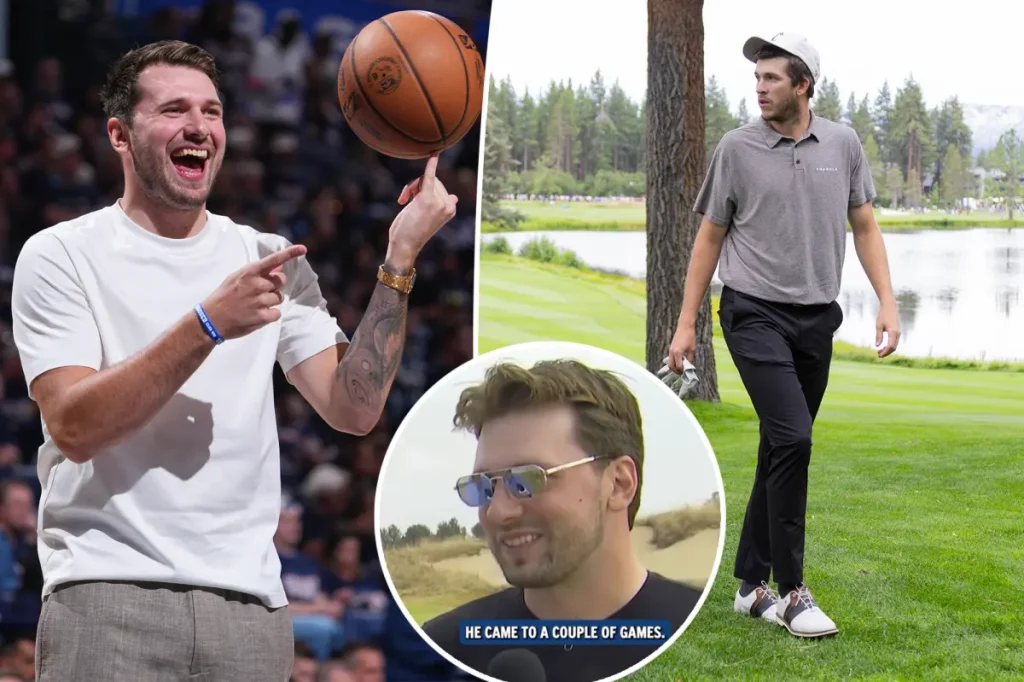 Luka Doncic playfully teases Austin Reaves about his interests outside of basketball
