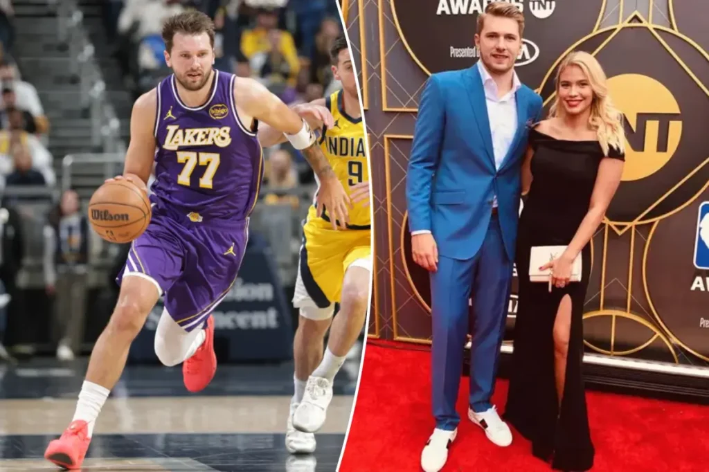 Luka Dončić shares picture with his daughters following his breakup with Anamaria Goltes