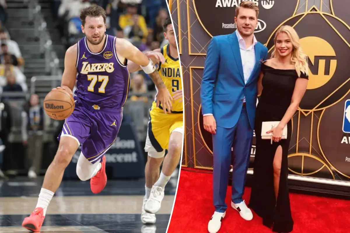 Luka Dončić shares picture with his daughters following his breakup with Anamaria Goltes