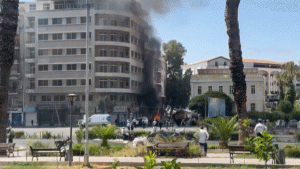 Macron safe after two IED blasts near Four Seasons Damascus