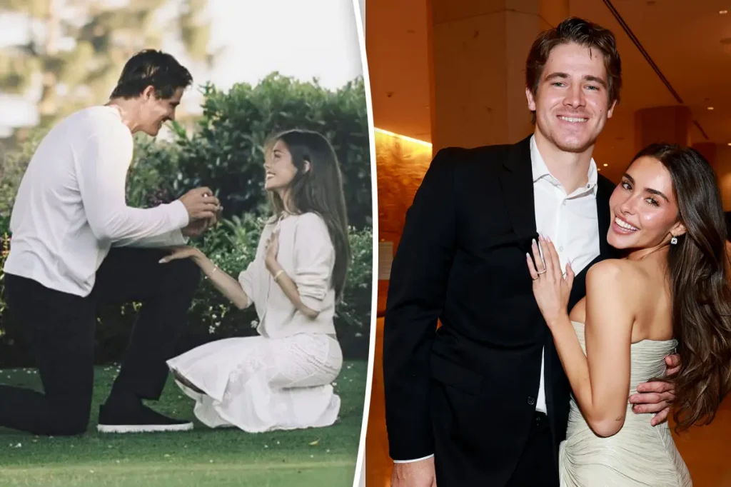 Madison Beer and Justin Herbert's engagement sparks reactions from stars