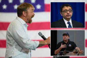 Maine Democrats organizing convention to select next candidate after Graham Platner withdraws from Senate race due to scandal.