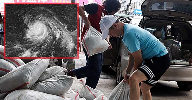 Major Typhoon Poses Risk to China and Taiwan