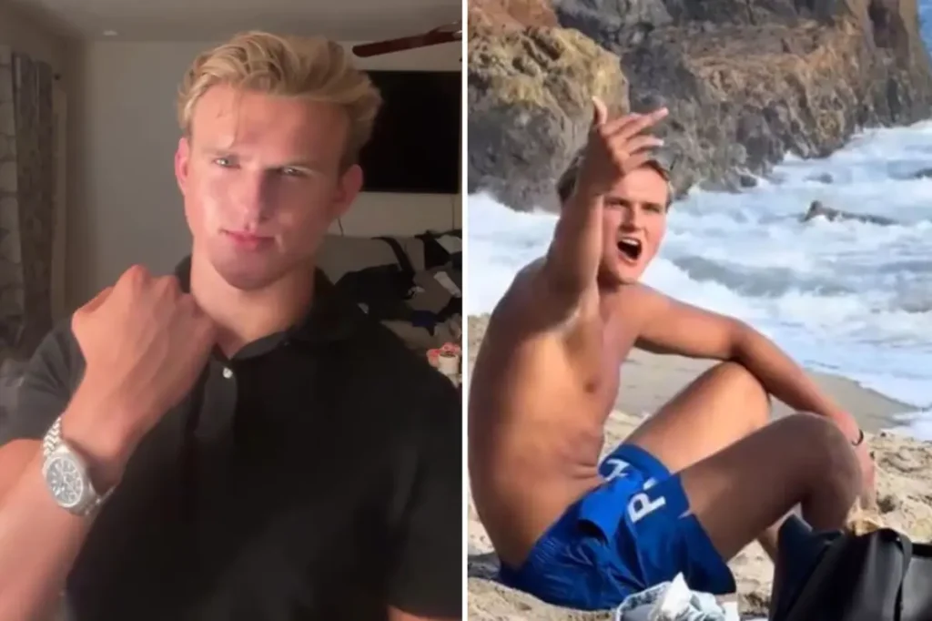 'Malibu Joffrey' shares brief statement following beach incident