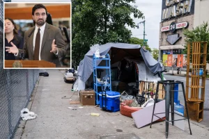 Mamdani administration puts in a lukewarm effort to clear out homeless camps in NYC