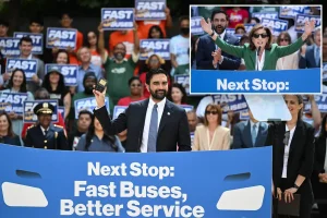 Mamdani and Hochul's $800M initiative to accelerate NYC buses leads to increased surveillance tickets: 'The actual reason'
