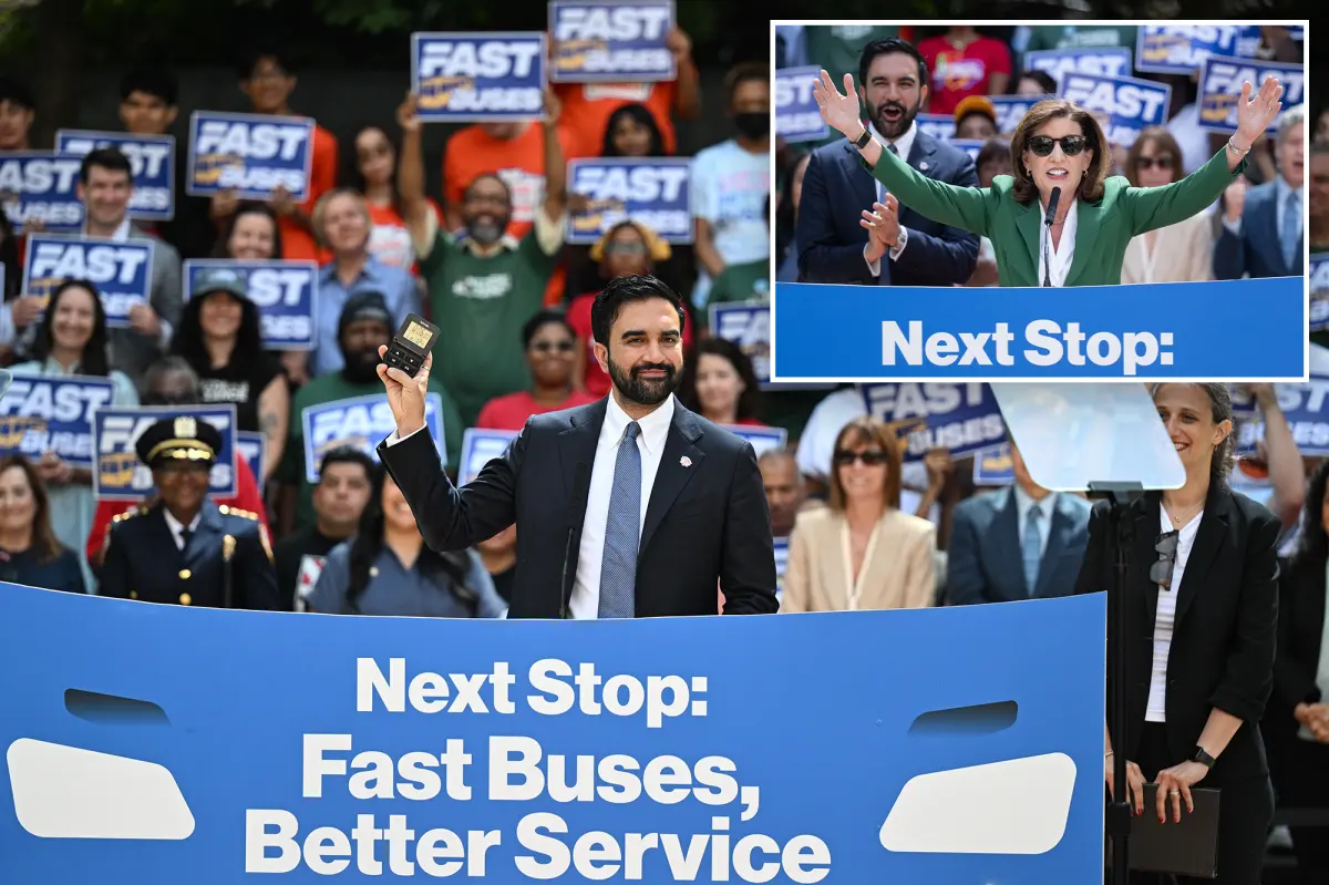Mamdani and Hochul's $800M initiative to accelerate NYC buses leads to increased surveillance tickets: 'The actual reason'