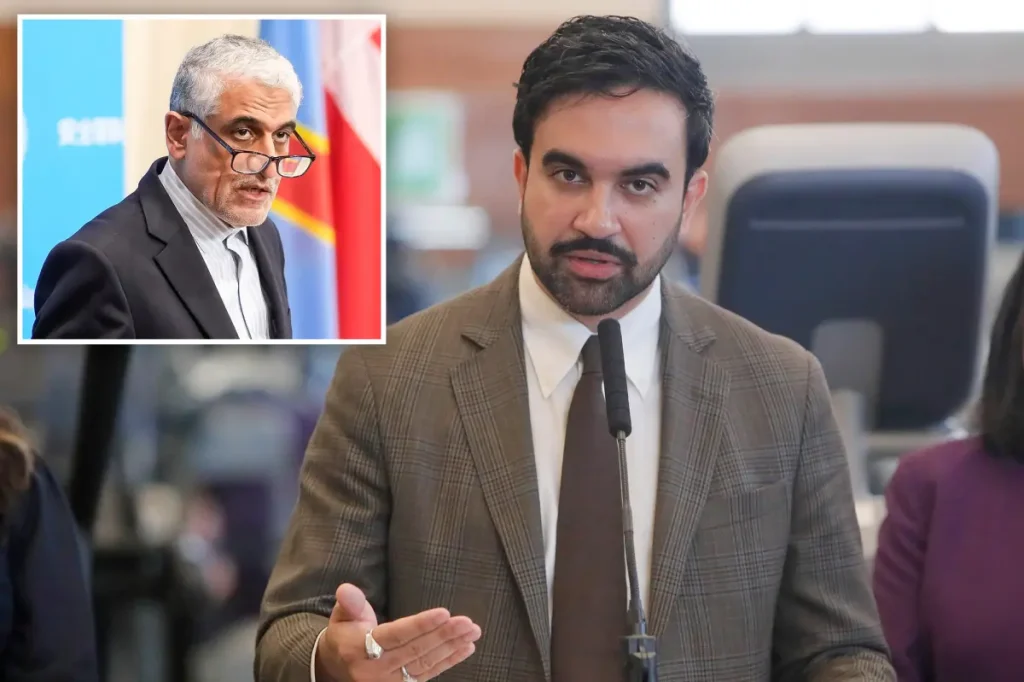Mamdani attempts to minimize the efforts of a high-ranking official to meet with the Iranian ambassador.