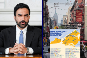 Mamdani's 'NYC Immigrant Enclaves' map faces criticism for excluding Little Italy but including 'Little Palestine'