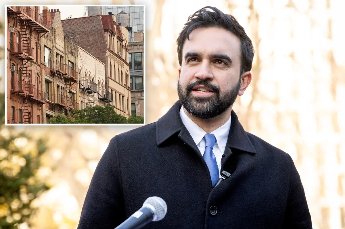 Mamdani's proposal would require landlords to cover the costs of credit checks, while an activist claims that eviction amounts to 'violence'