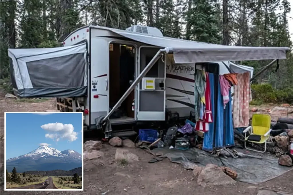 Man and his son accused of abducting biologists from the US Forest Service in California