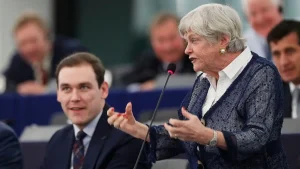 Man detained on suspicion of killing former MP Ann Widdecombe
