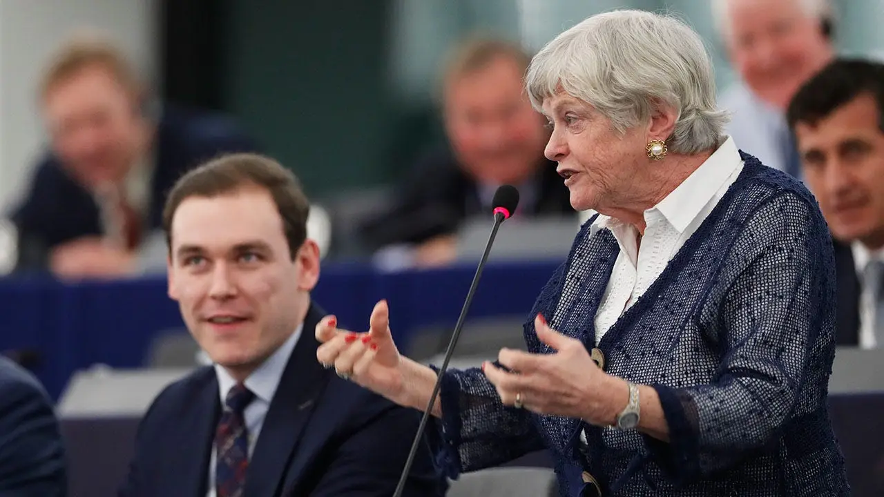 Man detained on suspicion of killing former MP Ann Widdecombe