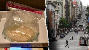 Man in California reportedly left $30,000 of meth in rideshare, according to police