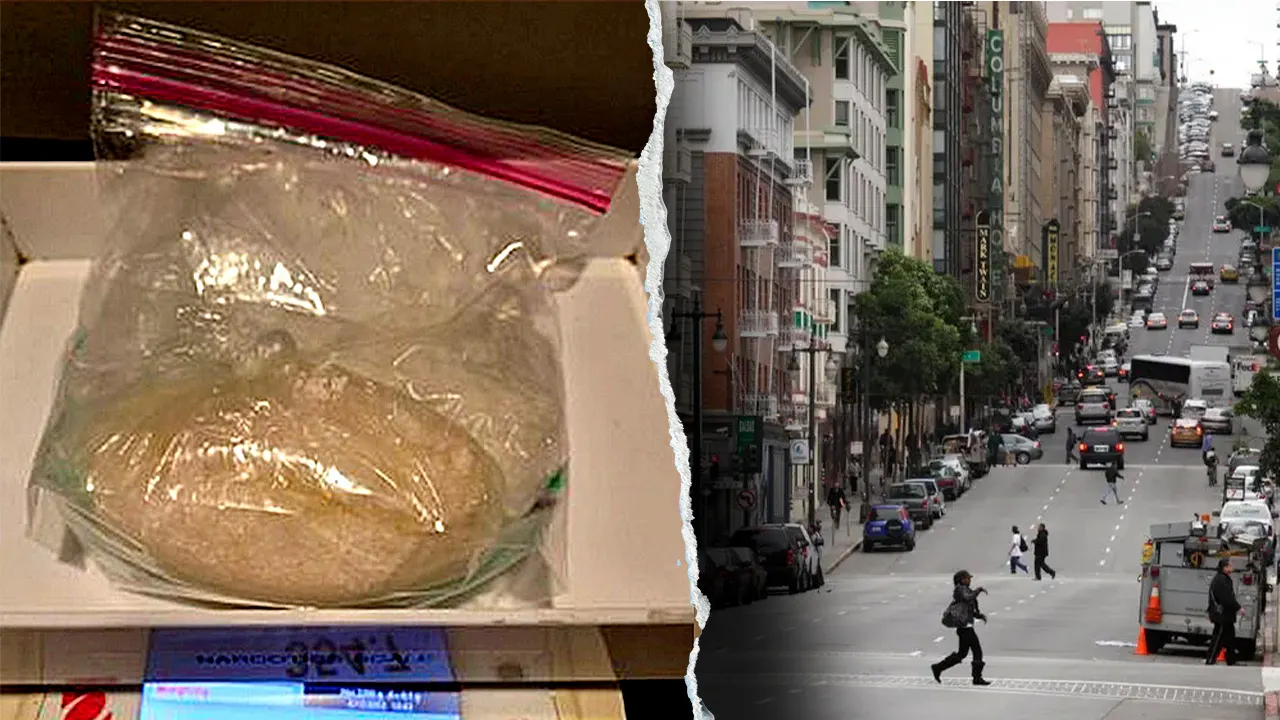 Man in California reportedly left $30,000 of meth in rideshare, according to police